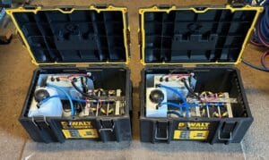 Gen-10 Hydrogen Generator Systems in a Dewalt Box Gen-10 Hydrogen Generator Systems.