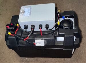 Gen-10 Hydrogen fuel system.