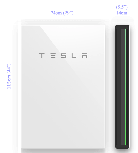 Powerwall Technical Specs