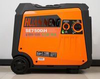 6.5kW Dual Fuel Generator.