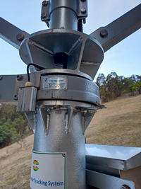 Dual Axis Slew Drive.