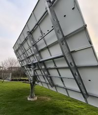 Dual Axis Slew Drive.