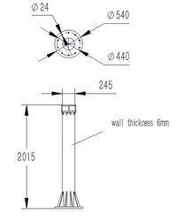 Dual Axis Slew Drive.