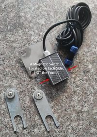 Magnetic Stop Sensors.
