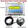 Dual Axis Slew Drive.
